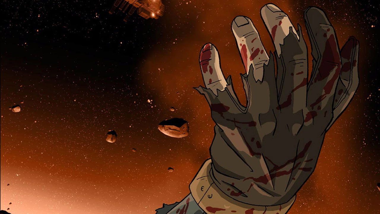 Dead Space: Downfall (2008) backdrop artwork