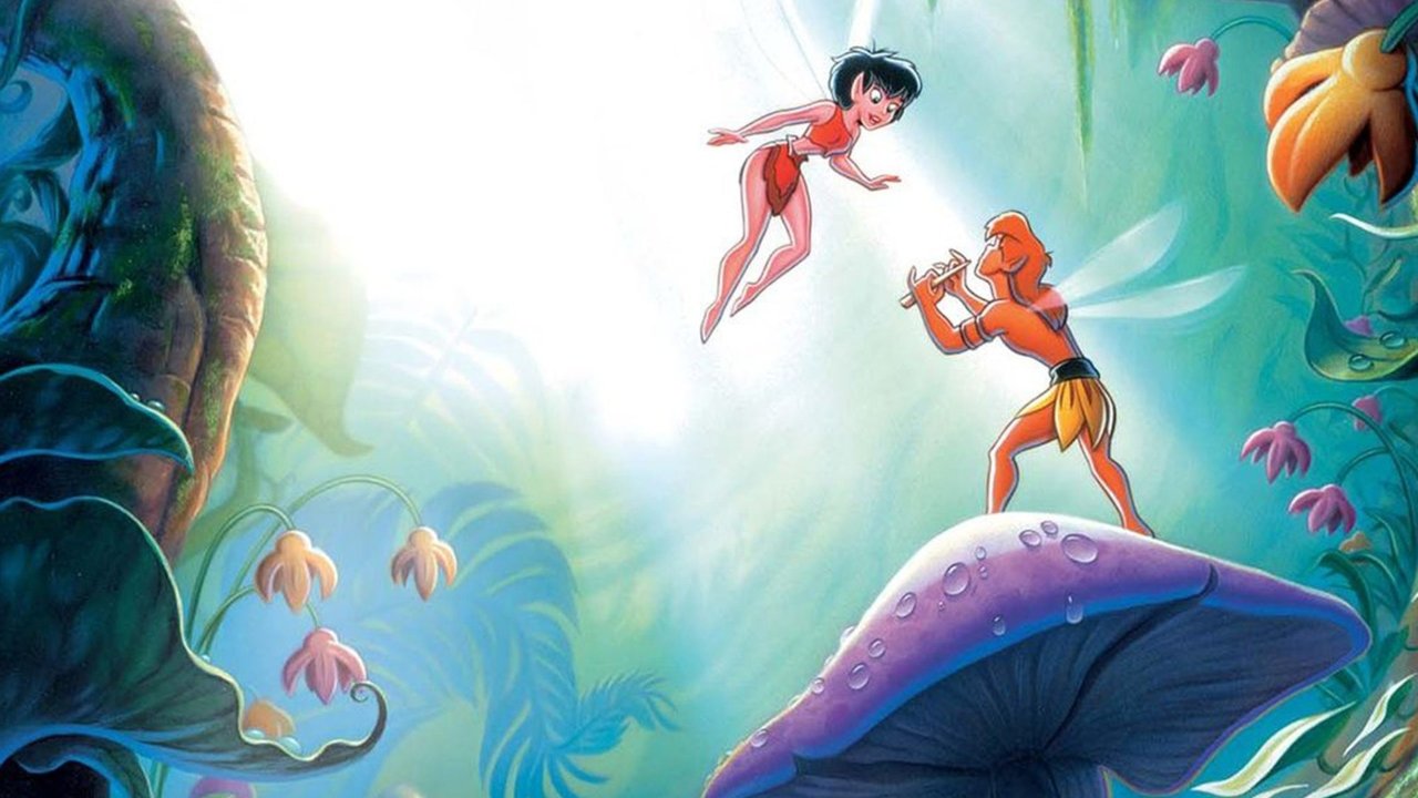 FernGully: The Last Rainforest (1992) backdrop artwork