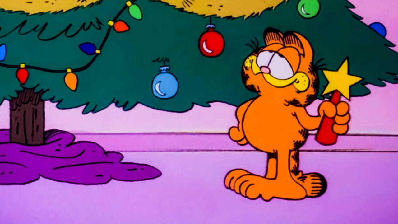A Garfield Christmas (1987) backdrop artwork