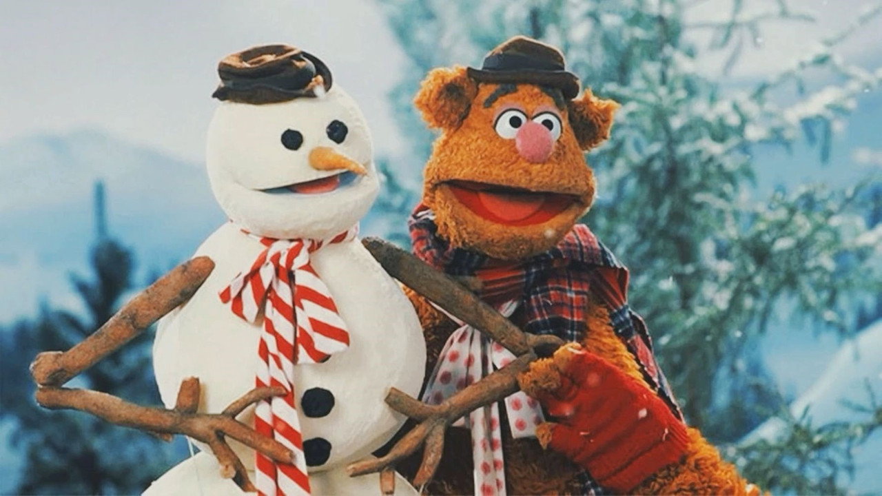 A Muppet Family Christmas (1987) backdrop artwork