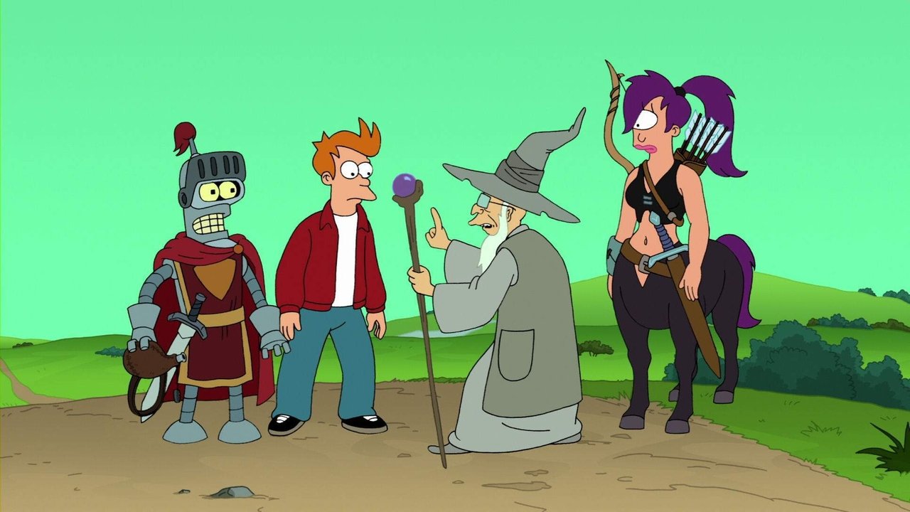 Futurama: Bender's Game (2008) backdrop artwork