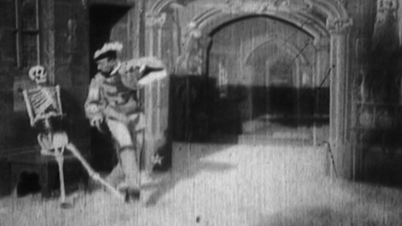 Le manoir du diable (1896) backdrop artwork