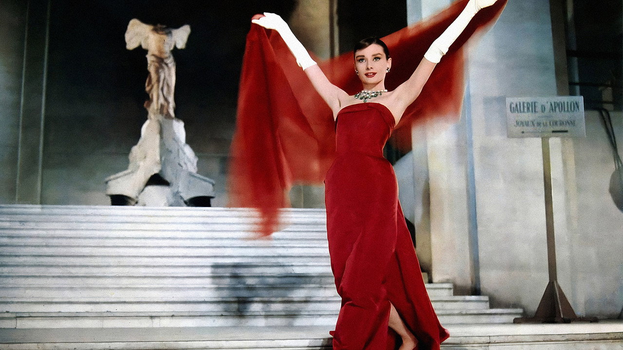 Funny Face (1957) backdrop artwork