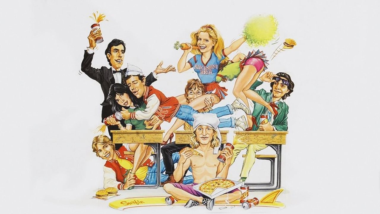 Fast Times at Ridgemont High (1982) backdrop artwork