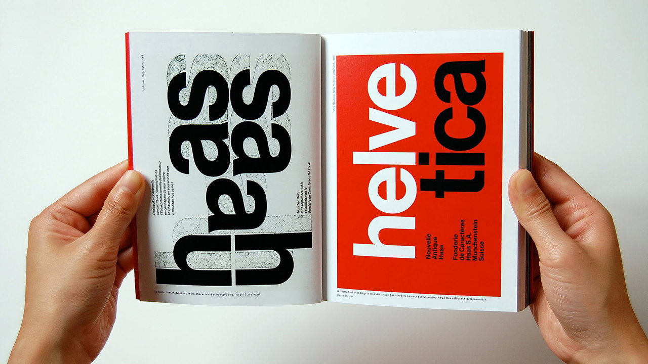 Helvetica (2007) backdrop artwork