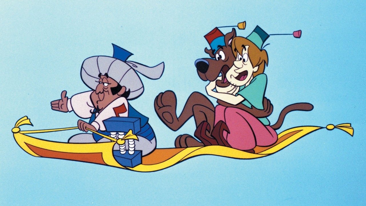 Scooby-Doo! in Arabian Nights (1994) backdrop artwork