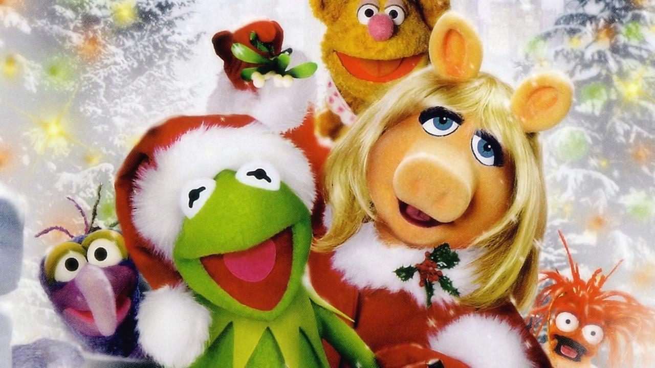 It's a Very Merry Muppet Christmas Movie (2002) backdrop artwork