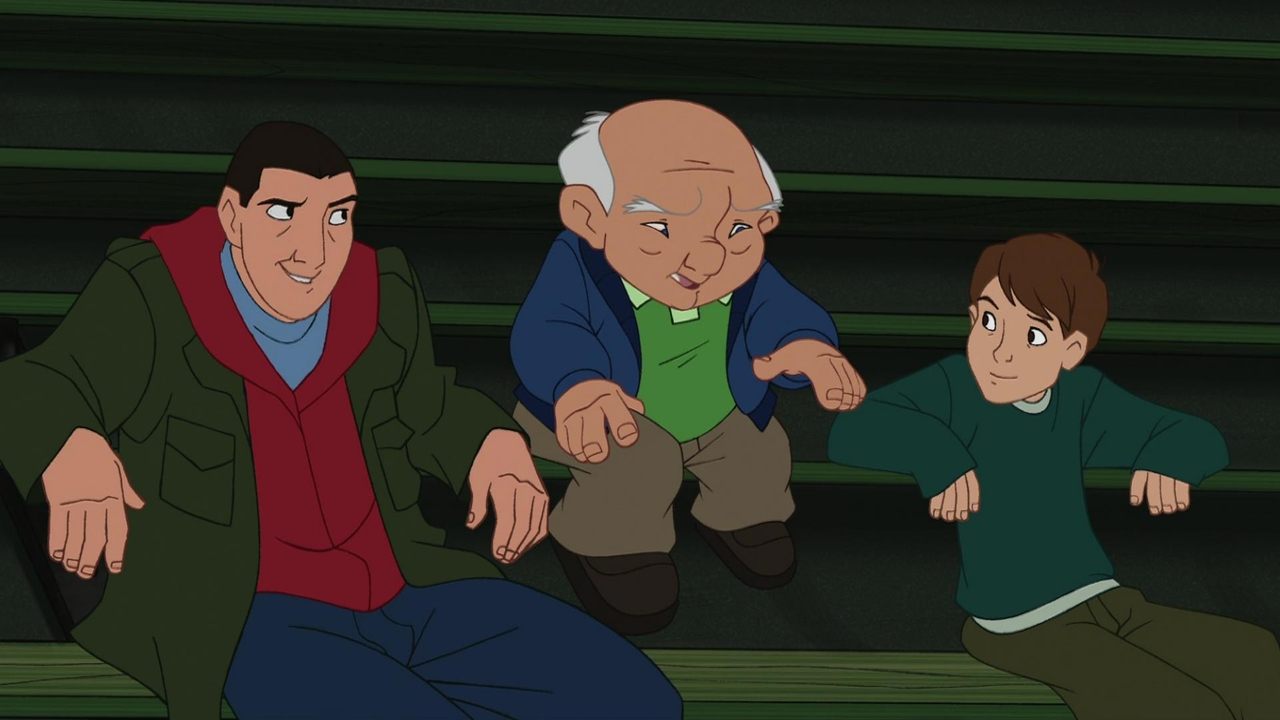 Eight Crazy Nights (2002) backdrop artwork