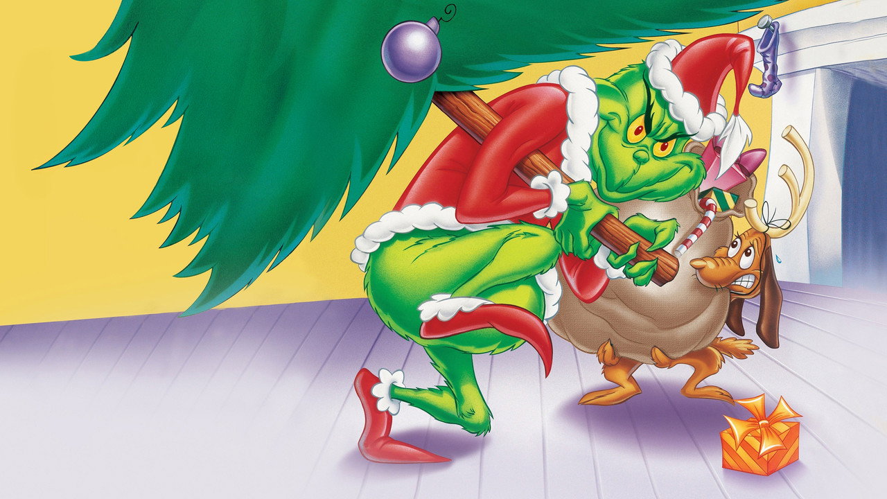 How the Grinch Stole Christmas! (1966) backdrop artwork