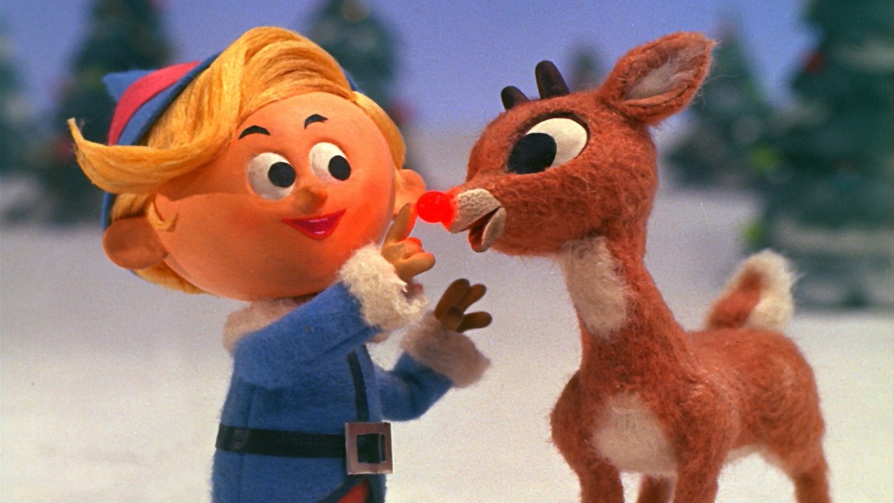 Rudolph the Red-Nosed Reindeer (1964) backdrop artwork