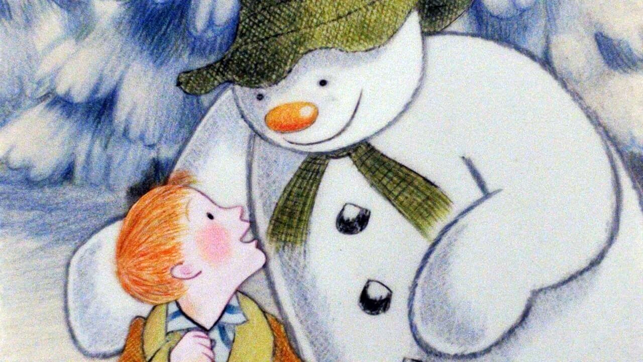 The Snowman (1982) backdrop artwork