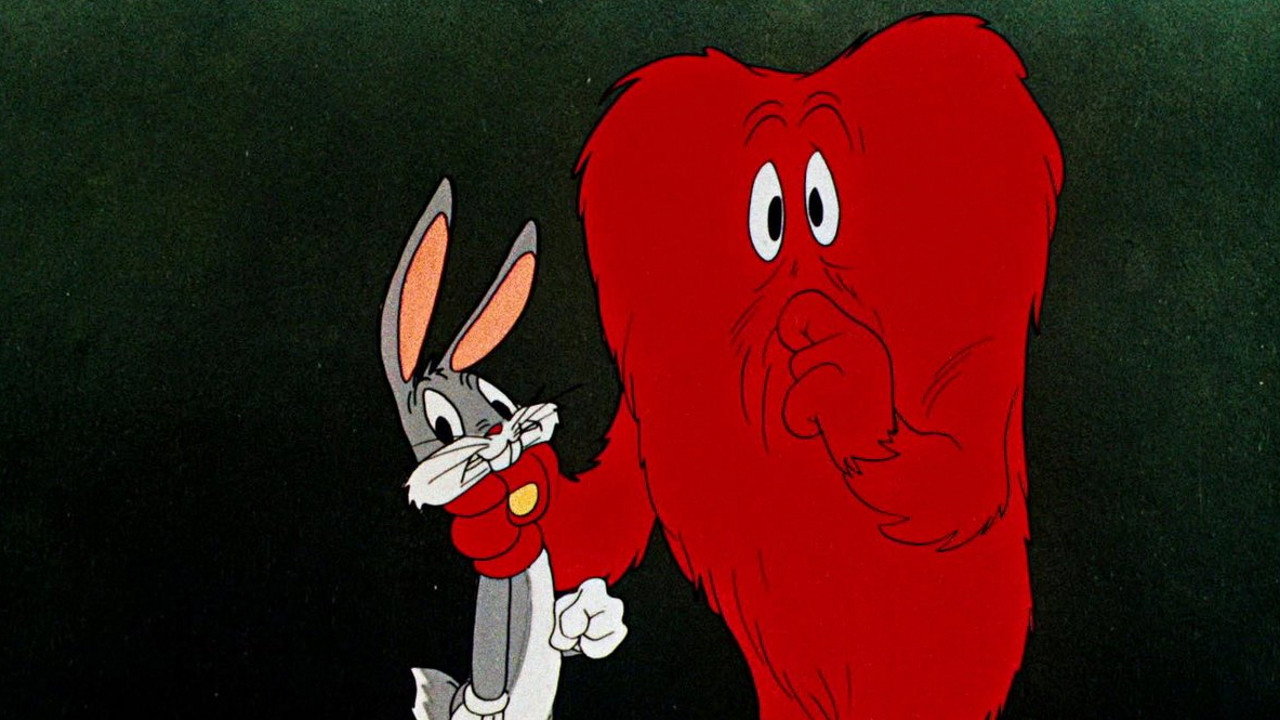 Hair-Raising Hare (1946) backdrop artwork