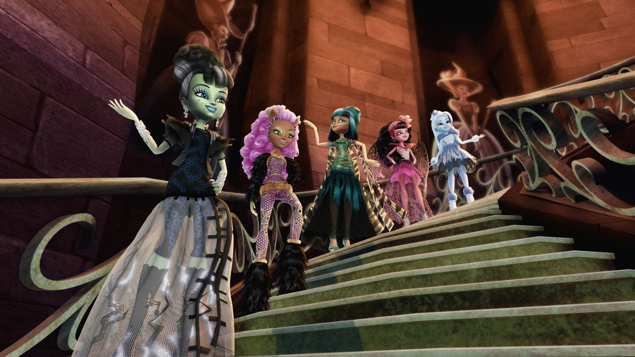 Monster High: Ghouls Rule (2012) backdrop artwork