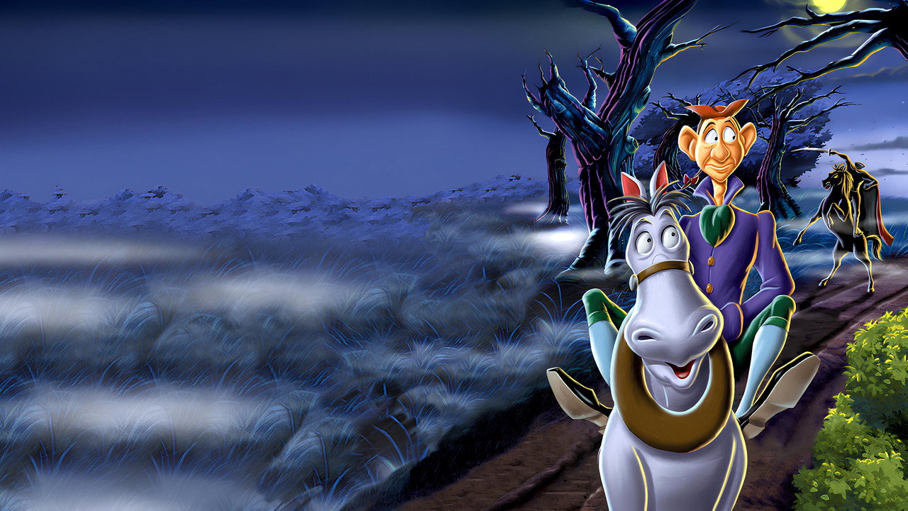 The Adventures of Ichabod and Mr. Toad (1949) backdrop artwork