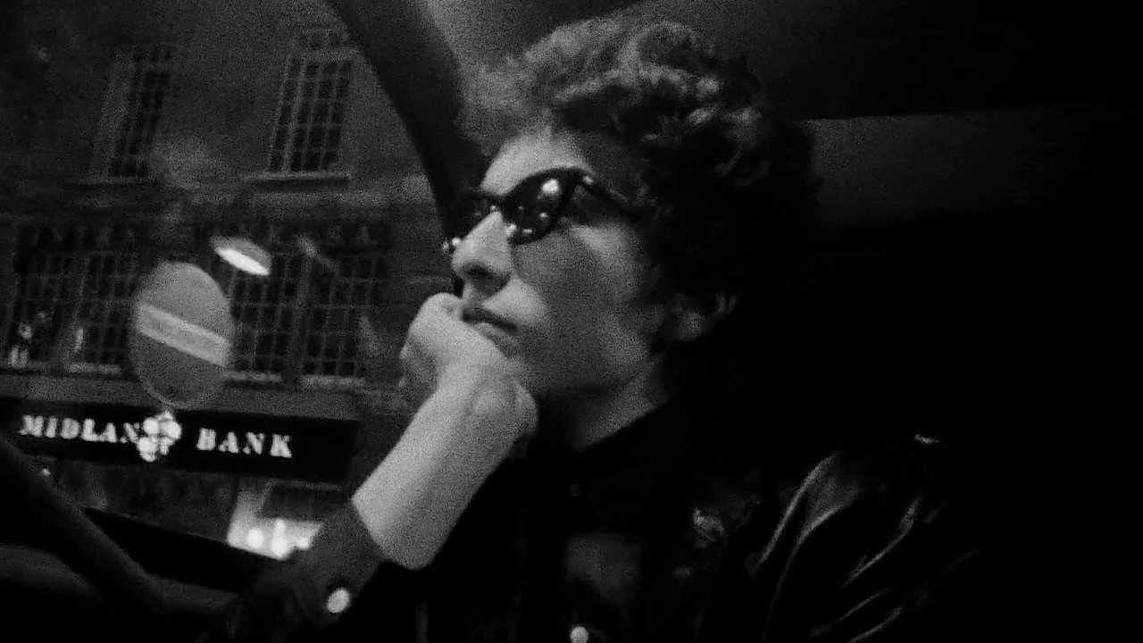 Bob Dylan – Don't Look Back (1967) backdrop artwork
