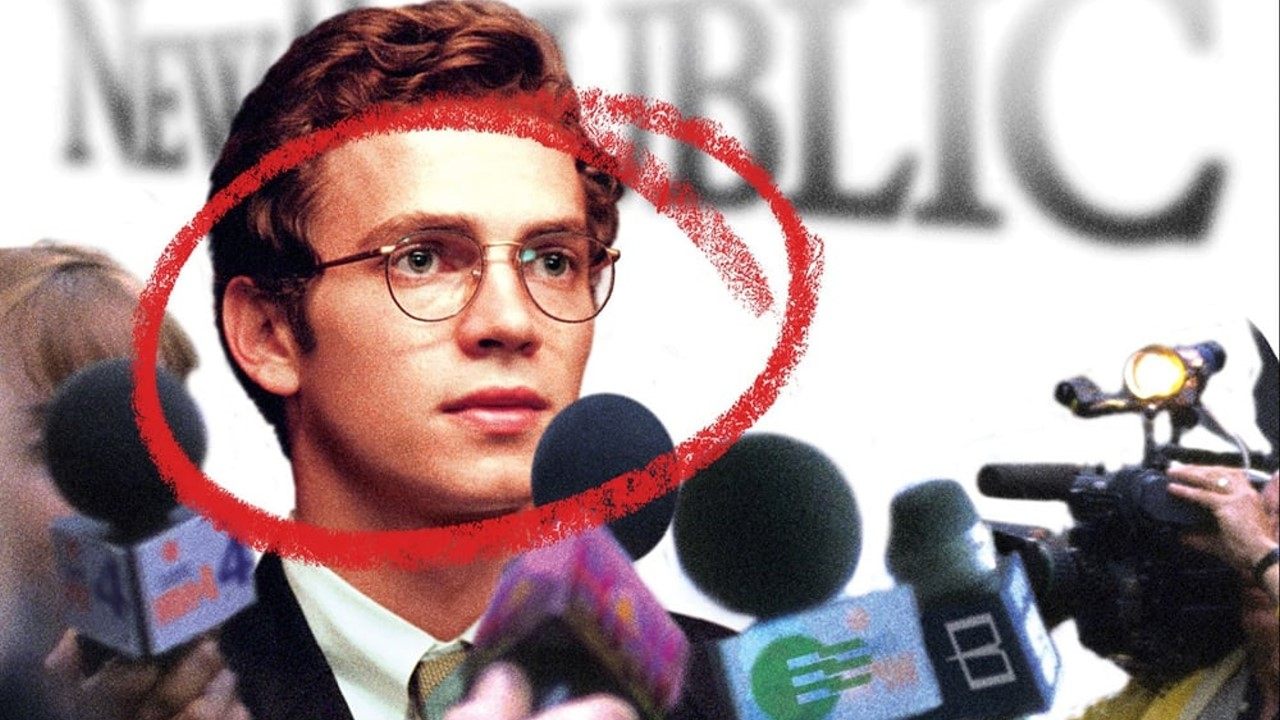 Shattered Glass (2003) backdrop artwork
