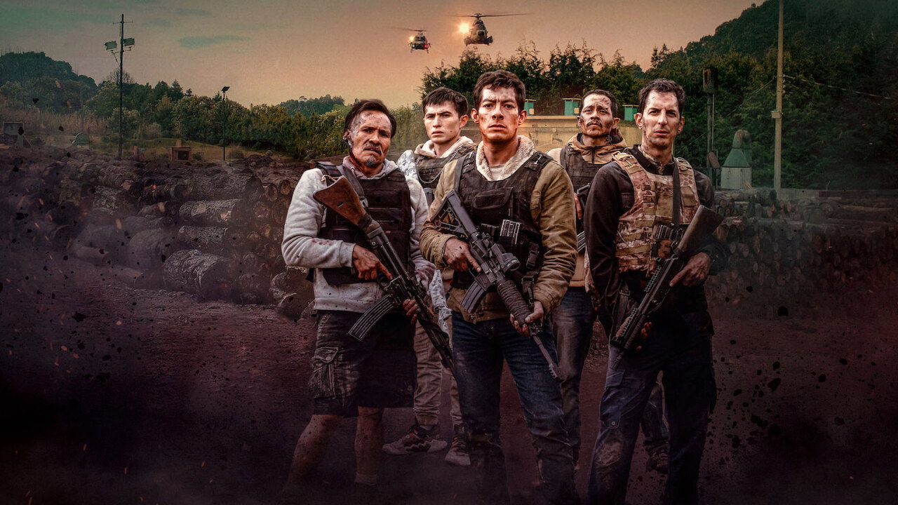 Counterattack (2025) backdrop artwork