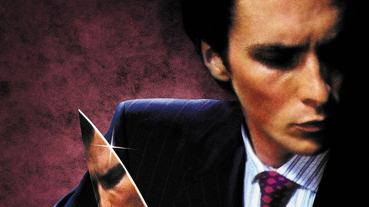 American Psycho (2000) backdrop artwork