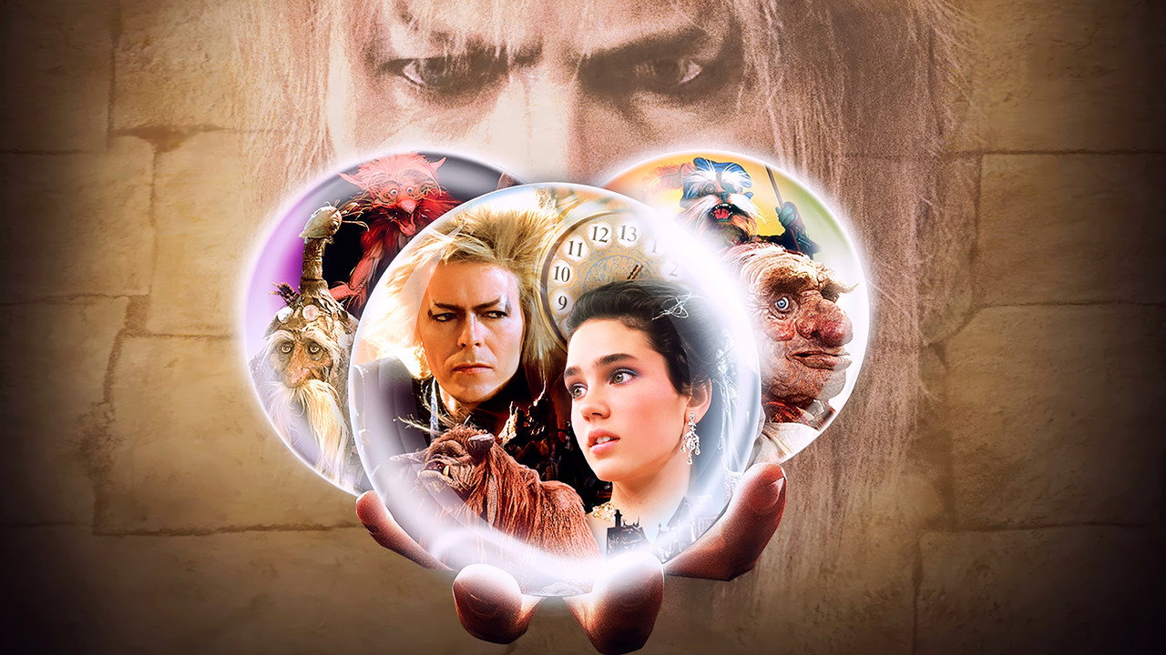 Labyrinth (1986) backdrop artwork