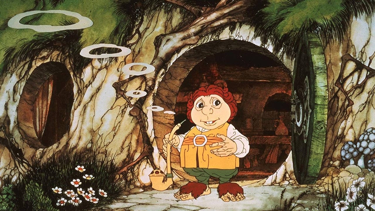 The Hobbit (1977) backdrop artwork