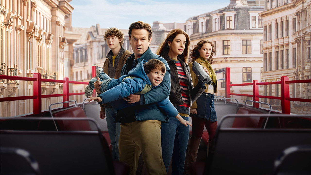 The Family Plan 2 (2025) backdrop artwork