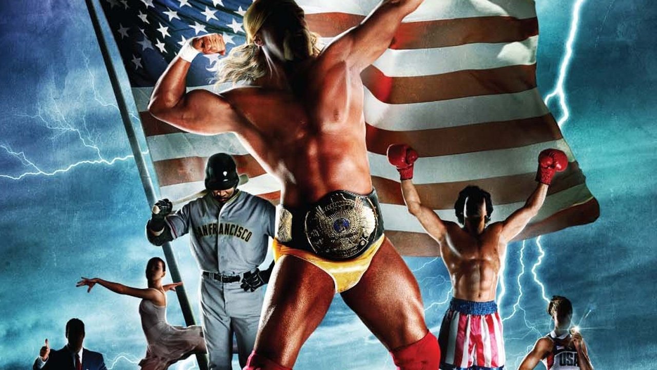 Bigger Stronger Faster* (2008) backdrop artwork