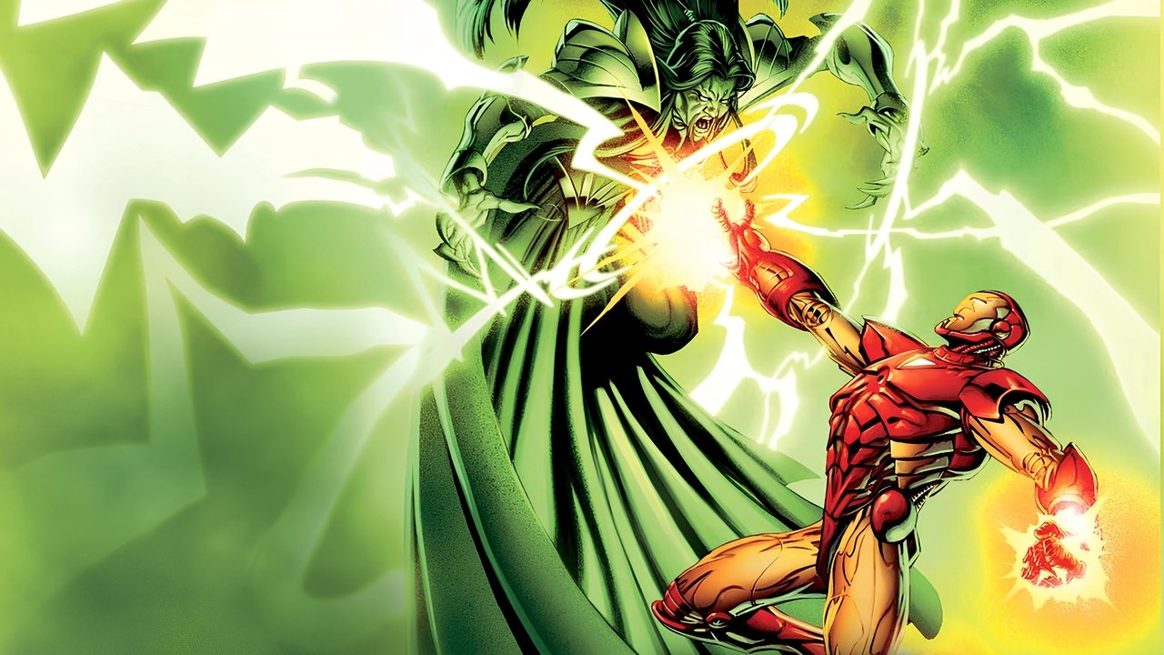 The Invincible Iron Man (2007) backdrop artwork