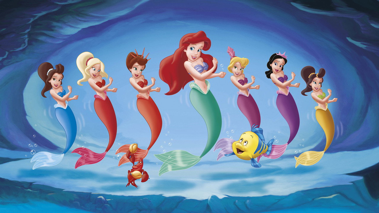 The Little Mermaid: Ariel's Beginning (2008) backdrop artwork