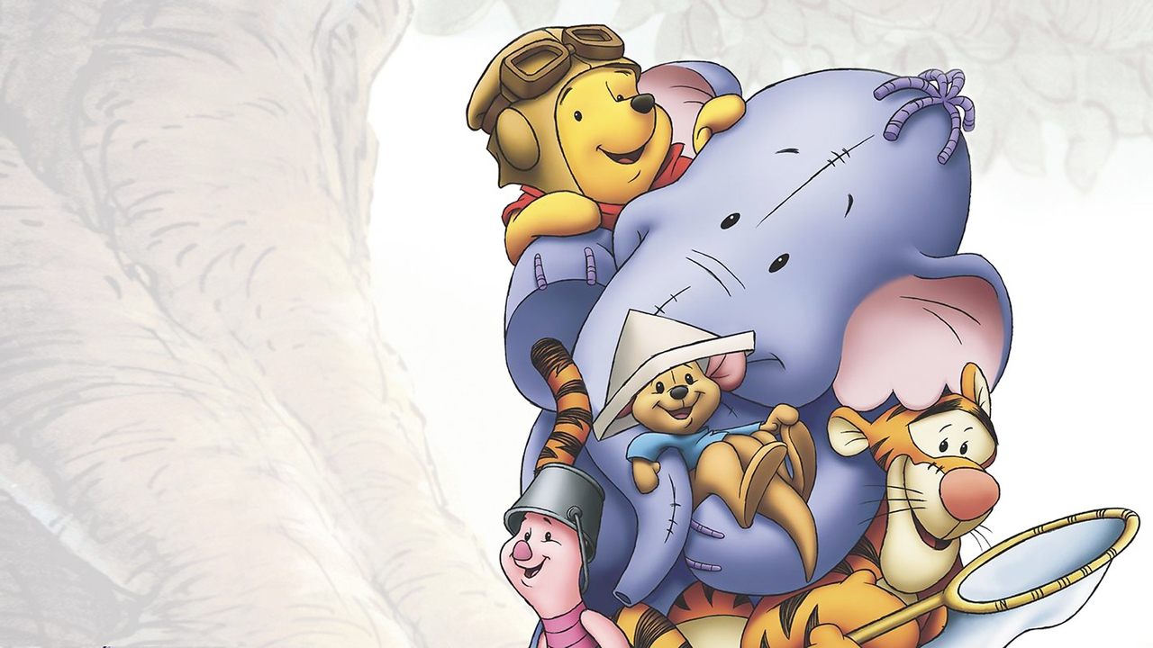 Pooh's Heffalump Movie (2005) backdrop artwork