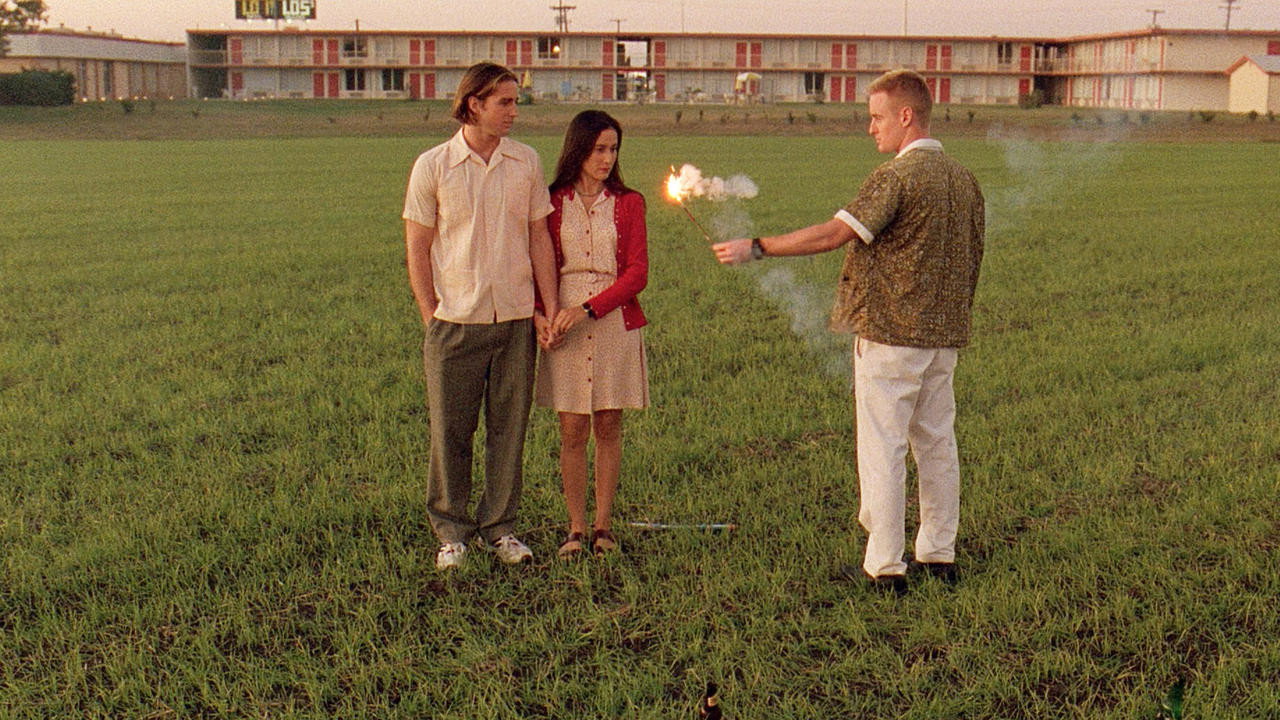 Bottle Rocket (1996) backdrop artwork