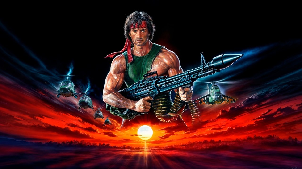 Rambo: First Blood Part II (1985) backdrop artwork