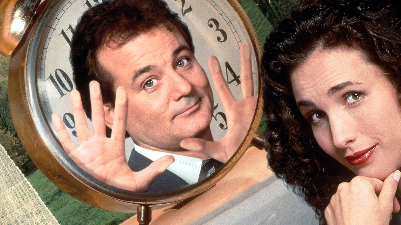 Groundhog Day (1993) backdrop artwork