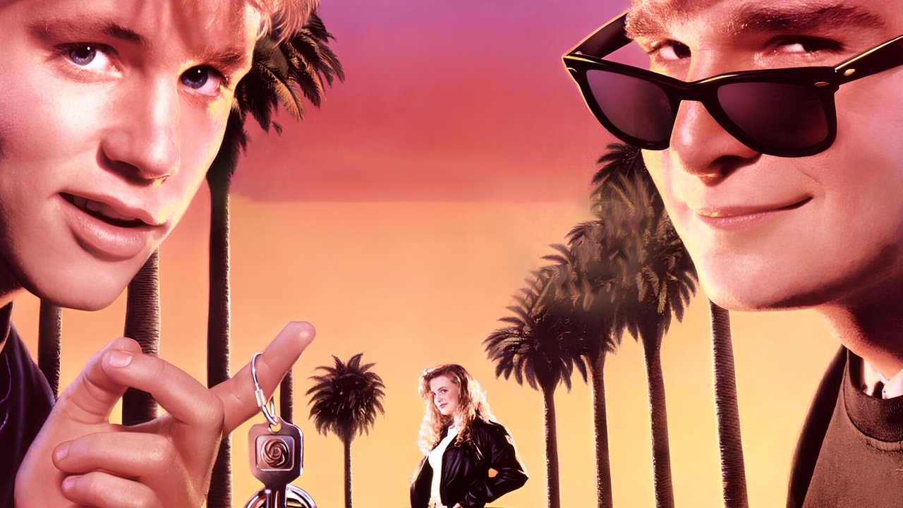 License to Drive (1988) backdrop artwork