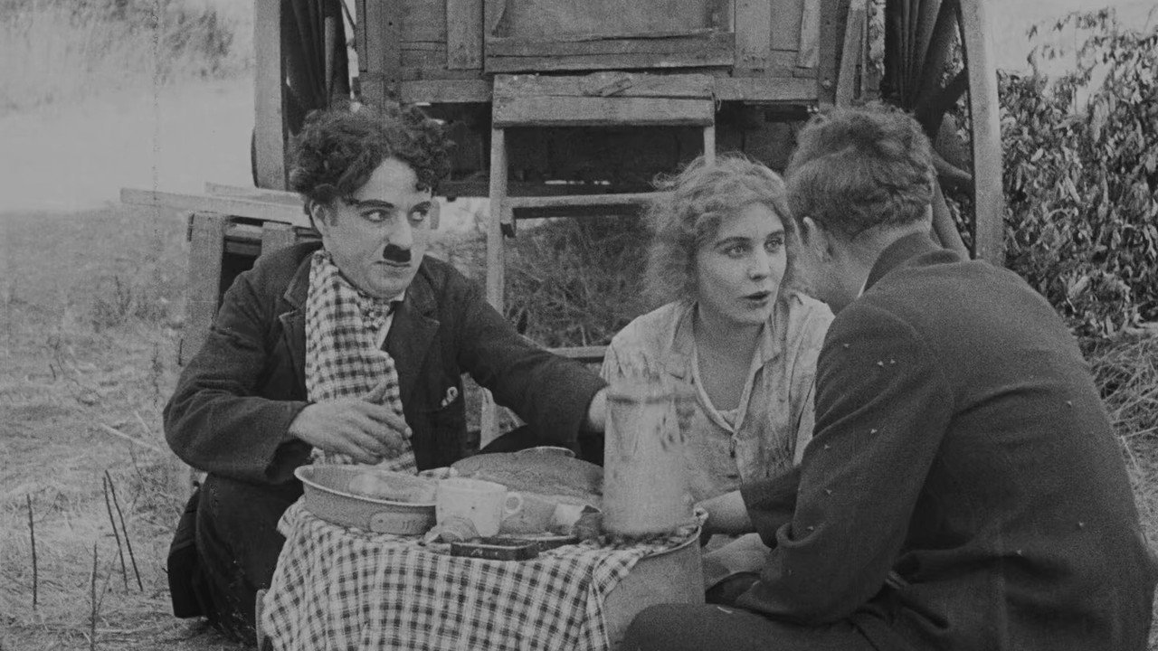 The Vagabond (1916) backdrop artwork