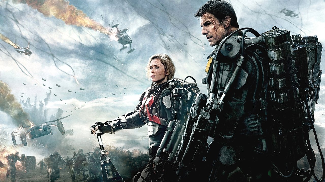 Edge of Tomorrow (2014) backdrop artwork