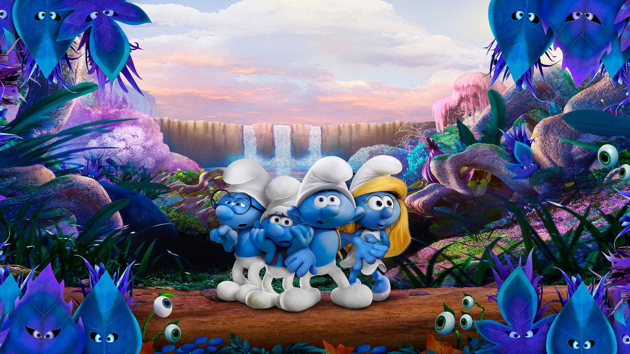Smurfs: The Lost Village (2017) backdrop artwork
