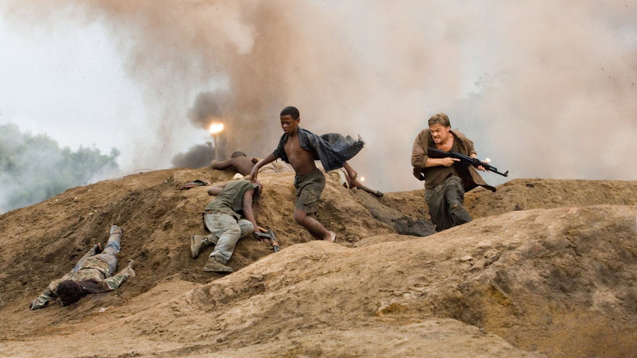 Blood Diamond (2006) backdrop artwork