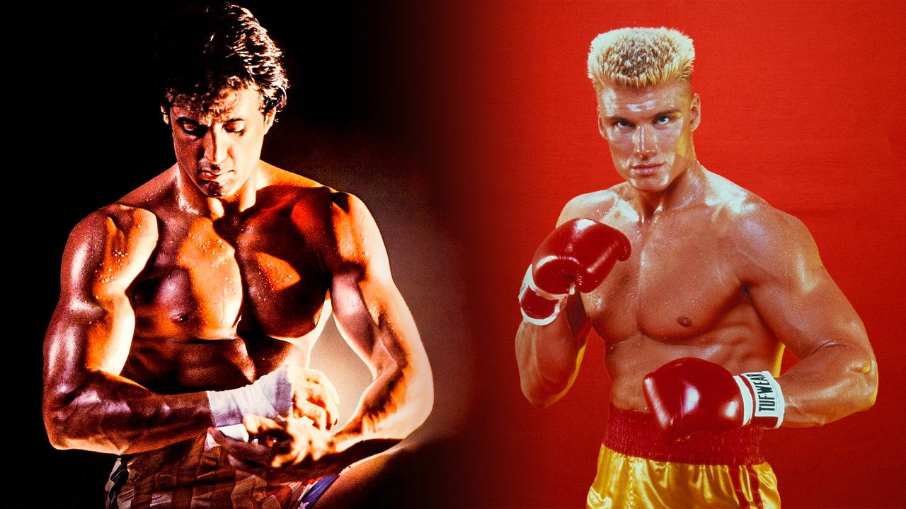 Rocky IV (1985) backdrop artwork