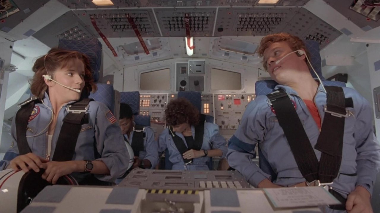 SpaceCamp (1986) backdrop artwork