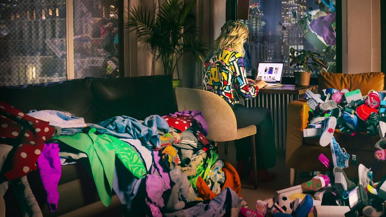 Buy Now! The Shopping Conspiracy (2024) backdrop artwork