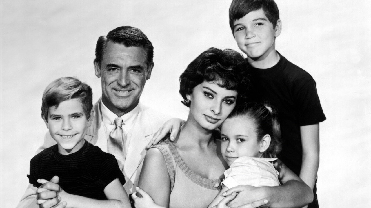Houseboat (1958) backdrop artwork