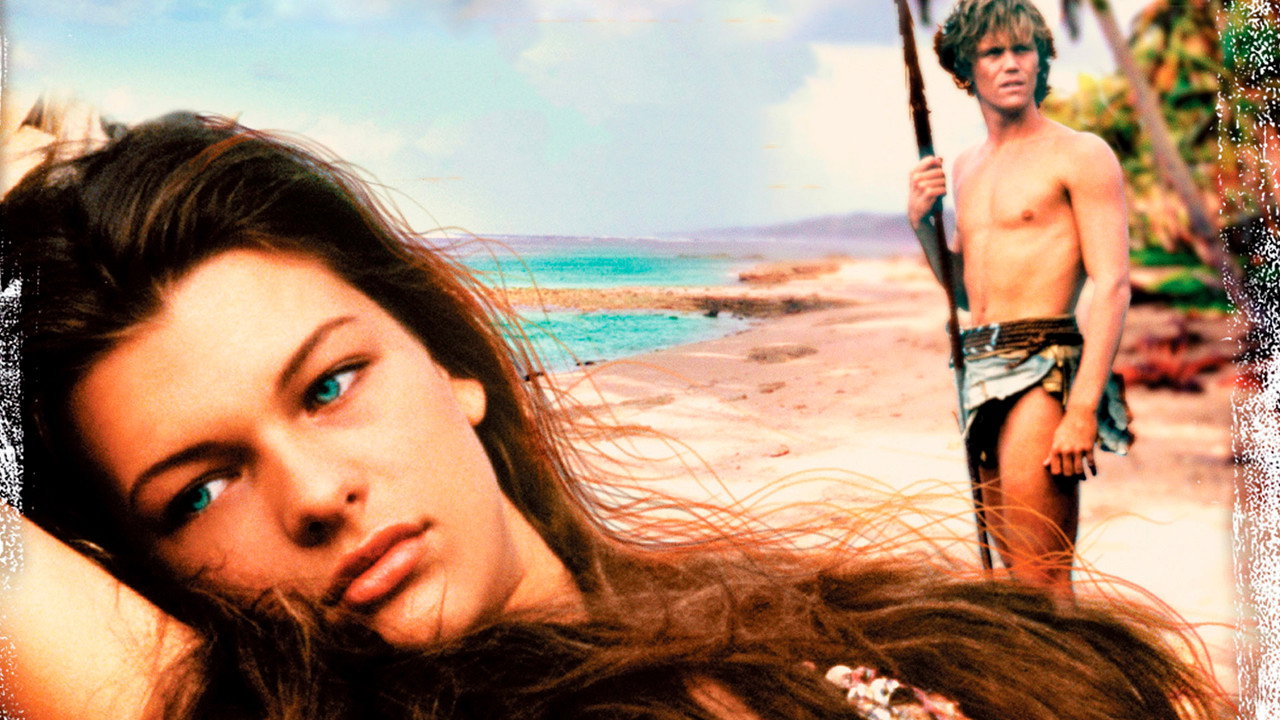 Return to the Blue Lagoon (1991) backdrop artwork