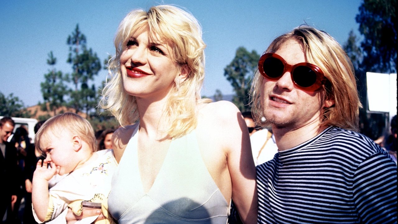 Kurt & Courtney (1998) backdrop artwork
