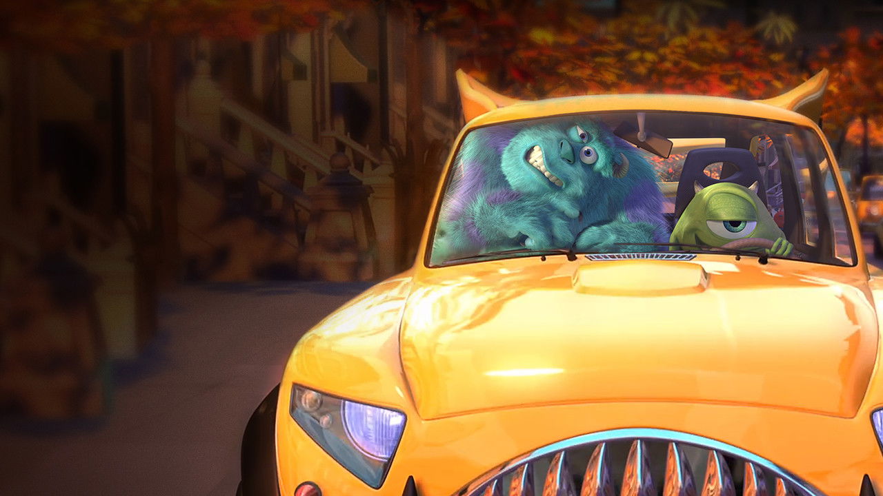 Mike's New Car (2002) backdrop artwork