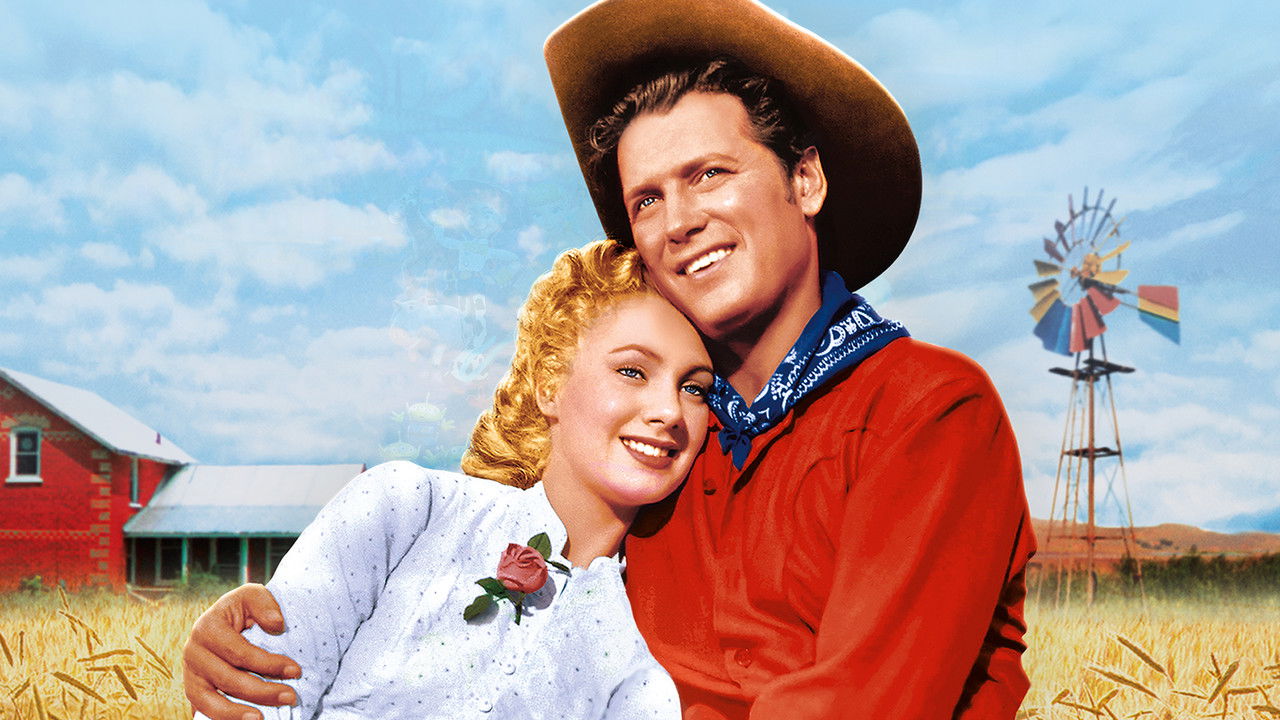 Oklahoma! (1955) backdrop artwork