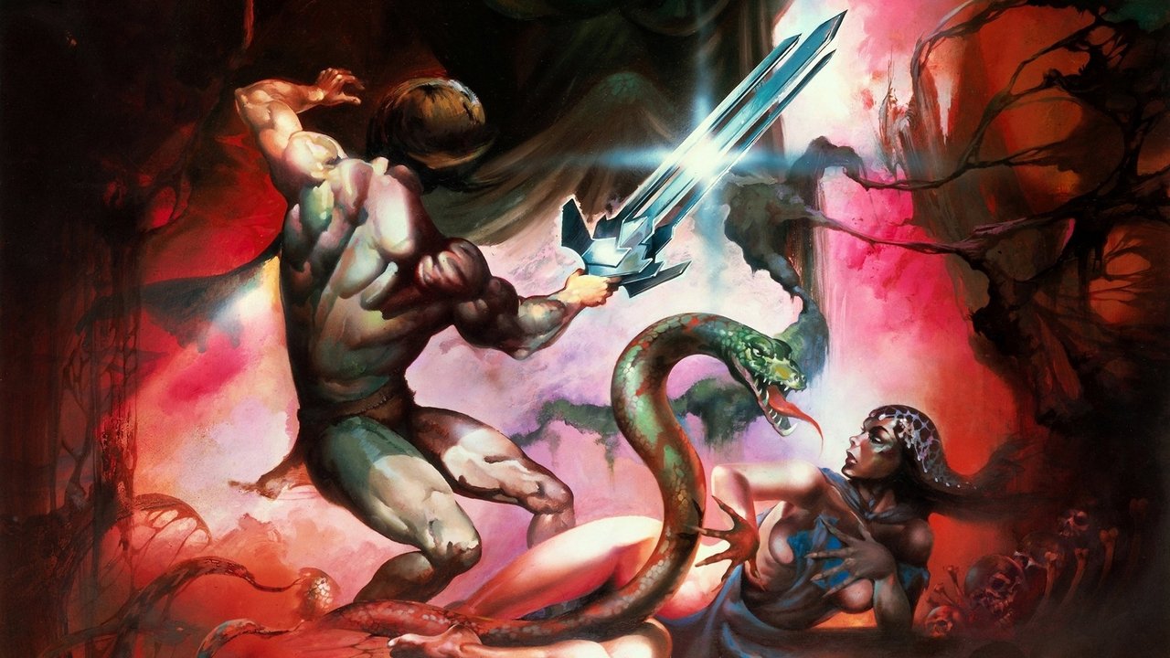 The Sword and the Sorcerer (1982) backdrop artwork