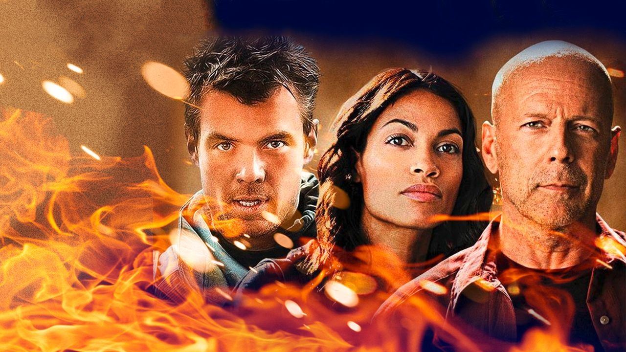 Fire with Fire (2012) backdrop artwork