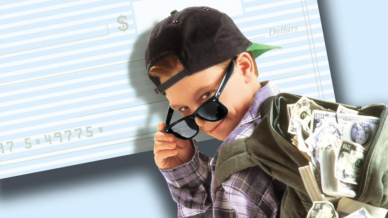 Blank Check (1994) backdrop artwork