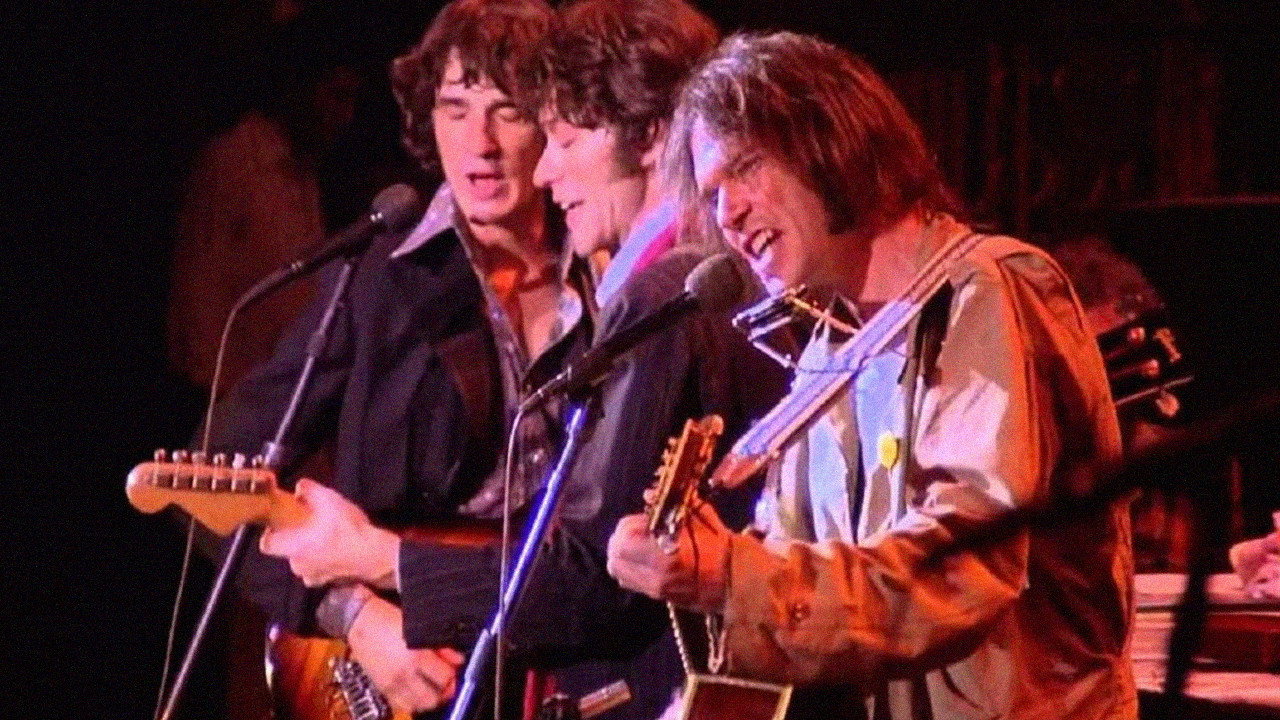 The Last Waltz (1978) backdrop artwork