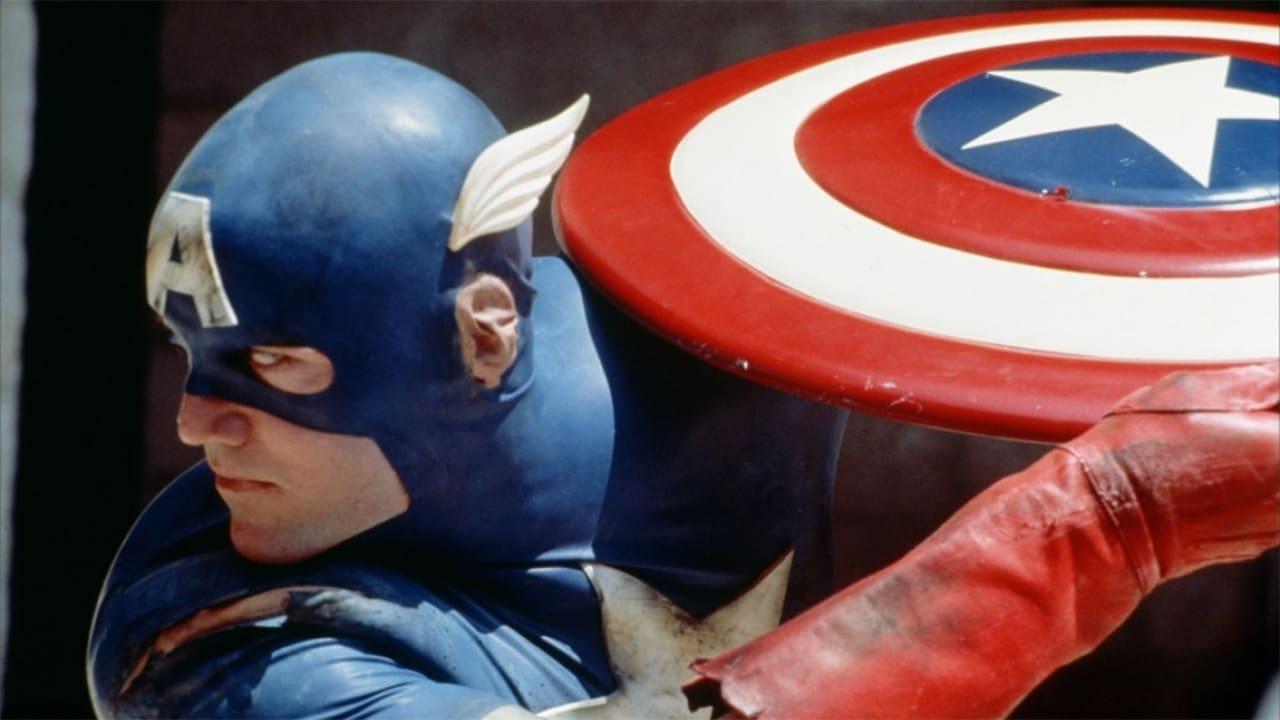Captain America (1990) backdrop artwork